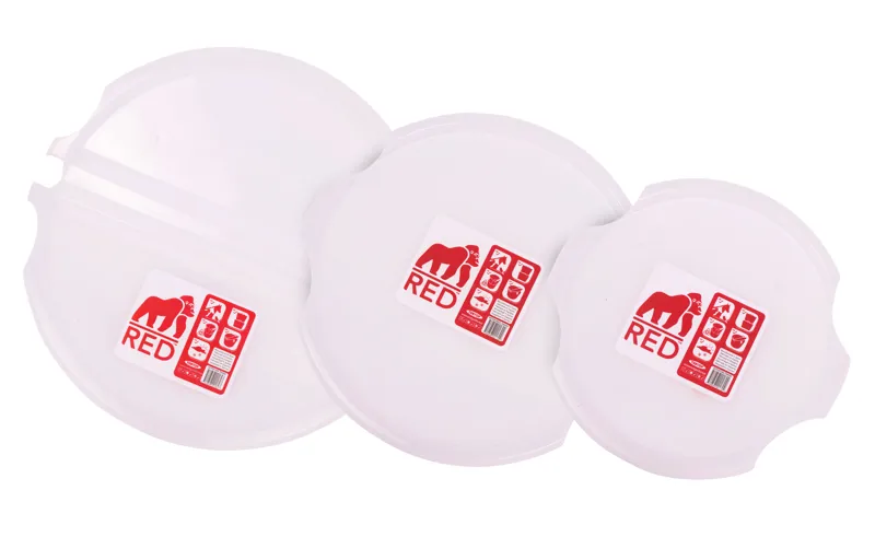 Red Gorilla Tub Tops in Clear